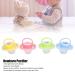 Binkie Newborn Pacifier Set - 4 BPA-Free Pacifiers for 0-3 Months | Durable Comfortable & Improved Air Flow - Buy Online on GoSupps.com