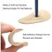 CAREOR Plantar Fasciitis Insoles for Men & Women - 2 Pairs Cushioned Arch Support & Shock Absorption for Heel Spurs & Foot Pain Relief - Buy Online on GoSupps.com