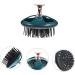 Homocono Shampoo Kamm - Travel Scale & Household Brush for Easy Weight Measurement - Buy Online on GoSupps.com