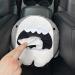 Car Tissue Holder Cartoon Shark Napkin Holder Soft Plush Animals Car Tissue Box Paper Storage Dispenser for Car Backseat Cute Wipes Case for Car Sun Visor Tissue Holder - Buy Online on GoSupps.com
