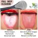 KSJEHW Tongue Scraper Set - 2 Medical-Quality Tongue Cleaning Tools for Fresh Breath & Bad Breath Relief - Buy Online on GoSupps.com