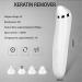 Luxury Confidence Keratin Remover Blackhead Remover Pore Vacuum Electric Face Vacuum Pore Cleaner White Heads Removal with 3 Modes and 4 Suction Heads Freckle Remover (White) - Buy Online on GoSupps.com