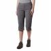 Columbia Women's Saturday Trail II Knee Pant 14 Long City Grey