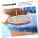 Frcolor 6 Mini Wax Melting Bowls - Aluminum Foil Replacement for DIY Candles & Hair Accessories - 8.5x8.5x3.8cm - Buy Online on GoSupps.com