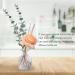 HOSSIAN Reed Diffuser Bottles - Empty Glass Diffuser Bottles 150ml (5 FL Oz) - Set of 3 for Home Fragrance | International Shipping Available - Buy Online on GoSupps.com