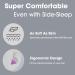 Ultra Soft Ear Plugs for Sleeping - Noise Cancelling 26dB Noise Reduction Comfortable Hearing Protection 8 Lavender Dream Ear Tips - Buy Online on GoSupps.com