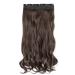 Shop Sego Clip-In Wavy Hair Extensions 60cm - Medium Brown 3/4 Full Head for Natural Look - Buy Online on GoSupps.com