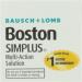Buy Bausch & Lomb Boston Simplus Multi-Action Solution 3.5 oz - Best Care for Rigid Gas Permeable Lenses - Fast International Shipping - Buy Online on GoSupps.com