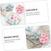 Ciieeo 2pcs Silicone Mold Clay Molds Handmade Making Mold Candy Trays Pan Cookie Baking Molds Muffin Cupcake Mold Animal Baking Spring Silicone DIY Silica Gel Chocolate Mold Self Made 12.7x10.7x1.7cm Blue - Buy Online on GoSupps.com