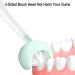 Cellena Kids 3-Sided Toothbrushes (Blue-2pcs) | Gentle Manual Toothbrush for Children - Buy Online on GoSupps.com