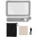 Magnifying Glass with Light 4X Folding Handheld Magnifier for Reading Large Rectangle Rechargeable Reading Magnifier for Macular Degeneration Seniors Reading Close Work - Buy Online on GoSupps.com