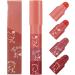  Stronrive Waterproof lipstick long-lasting lip gloss - 4-color lip pencil - Waterproof matte lipstick set for women long-lasting lip lacquer set - Buy Online on GoSupps.com
