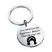 BLEOUK Hair Musical Keychain Hair Spray Broadway Themed Gift Dancer Gift Motivational Quote Gift Stop My Happiness