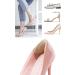 Buy SUQ Heel Handles - 3 Pairs Self-Adhesive Heel Stickers | Anti-Wear Pain Relief Shoe Liners for Foot Care - Buy Online on GoSupps.com