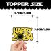 LETLIMIT 18pcs Gold Glitter Dessert Cupcake Topper Happy 2024 Hello 2024 Theme Decorations Hapyy New Years Eve Wedding Winter Party Decor Supplies - Buy Online on GoSupps.com