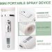 DOITOOL Hydrating Instrument Portable Facial Mister Steamer Mister Handheld Steamer Mister for Face Portable Humidifer Room Humidifier Fog Humidifier Steamer for Face White Mini Makeup PC - Buy Online on GoSupps.com