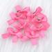 8 Pieces Pink Loop Hair Clips - Stylish Small Bow Hair Accessories for Women & Girls - Buy Online on GoSupps.com