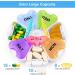 Large Weekly Pill Organizer 2022 - 7 Day Push Open Pill Box for Daily Medication, Vitamins, and Supplements - BPA Free - Buy Online on GoSupps.com