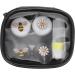 Exceart Mirror Film & Stylish Contact Lens Set - Premium Portable Holder Mini Box & Color Options - Buy Online on GoSupps.com