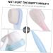 TOVINANNA 6-Pack Infant Toothbrush Set | Soft Bristle Baby Tongue Cleaners | Gentle Bathroom Care for Kids - Buy Online on GoSupps.com