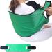 Patient Lift Sling Padded Bed Transfer Nursing Sling Transfer Nursing Sling Boards for Bedridden Patient - Patients Positioning Pad for Elderly Bariatric Green Star of Light