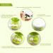 FCSHFC Automatic Contact Lens Cleaner - Sweet Frog Shape Electric Ultrasound Cleaning Box (Green) - Cartoon Care for Safe Lens Storage - Buy Online on GoSupps.com