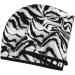 Zebra Psychedelic Liquid Microfiber Hair Towel - Super Absorbent Quick Dry Turban for Curly Long Thick Hair | Hair Wrap with Button for Women Girls & Kids - Shop Internationally - Buy Online on GoSupps.com