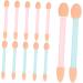 Baluue 48 Pcs Eyeshadow Brush Kit Foam Eyeshadow Eyeshadow Blending Brush Eyeshadow Paint Brush 15.5X7.8X3CMx2pcs As Shownx2pcs - Buy Online on GoSupps.com