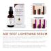 Age Spot Face Serum | Dark Spot Corrector with Hyaluronic Acid | Brightening & Anti-Aging Solution by Hyalogic - 1 Fl. oz - Buy Online on GoSupps.com
