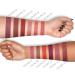 Velvety Matte Liquid Lipstick Set - Waterproof, Long-Lasting, Non-Stick Cup Formula - 12PCS Nude Lip Gloss Collection - Buy Online on GoSupps.com
