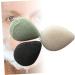 Beaupretty 3PC make up sponges for face Shandong charcoal cleansing esponjas para maquillaje drop shape face sponge facial clean skin care face sponges for cleansing face Body makeup remover - Buy Online on GoSupps.com