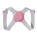 Amagogo Electric Posture Corrector for Improved Posture Comfortable and Easy to Use Pink