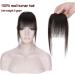 Bangs Hair Clip Bangs with Temples Real Human Hair Light Fringe Bangs Natural Clip Hair Piece for Women Girls Natural Bangs Clip in Hair(Color:#1B) - Buy Online on GoSupps.com