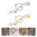 Lurrose 2pcs Rhinestone Music Hair Clips - Wedding & Party Hair Accessories for Photography & Birthday Celebrations - Buy Online on GoSupps.com