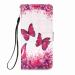 Compatible with Samsung Galaxy A23 Shell Mobile Phone Shine Shiny 3d Pattern PU Leather Pocket Card Fox Wallet Case Cover For Samsung Galaxy A23 4G/A23 5g Red Butterfly Samsung Galaxy A23 4g/5g Red Butterfly