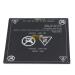 3D Printerr Heated Bed Stable Heating Aluminum Plate Hotbed No Edge Warping Screw Installation 12V 1.2 with 90cm Cable for A8 A6 A2 Models - Buy Online on GoSupps.com