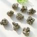 Natural Magic Natural Iron Pyrite Cluster Crystal Stone Rough Display Specimen Minerals Reiki Crystal Stone 20-30g - Buy Online on GoSupps.com