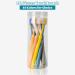 Soft Travel Toothbrush Bulk - 10 Packs for Adults | Eco-Friendly Green Toothbrushes - International Shipping Available - Buy Online on GoSupps.com