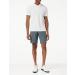 Under Armour Men's Tech Golf Shorts 36 - Pitch Gray/Black | Lightweight and Breathable - Buy Online on GoSupps.com