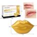 24K Gold Lip Mask Moisturizing Lip Mask Nourishing & Brighten Lip Color Anti-Chapped & Anti-wrinkles Hydrate and protect against the sun's UV rays-20 pots- - Buy Online on GoSupps.com