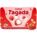 HARIBO - Tagada - Strawberry Flavoured Sweets - Box of 200 Sweets - 820g (Pack of 1) - Buy Online on GoSupps.com