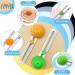 Circle Paper Cutter with 3 Blades - Craft Cutting Tool for Cardstocks & Scrapbooking (Orange) - Buy Online on GoSupps.com