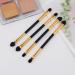 DRESSOOS 20pcs Double Ended Eyeshadow Brush Eye Makeup Tool Makeup Brush Eye Brush for Makeup Make up Eyeshadow Brush Makeup Eye Brush Eyeshadow Brush for Women Eye Makeup Kit - Buy Online on GoSupps.com