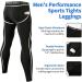 GAOQSEMG Men's Thermal Compression Pants with Pockets - Black/Dark Green - Medium - Buy Online on GoSupps.com