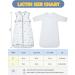 18-36 Months Lictin Baby Sleeping Bag - 100% Cotton, TOG 2.5, Sleeveless Sleep Sack with Long-Sleeve Onesie - All-Season Unisex Swaddle Wearable Blanket - Buy Online on GoSupps.com