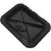 Amarine Made Marine Access Hatch Boat Lid 10-5/8 X 14-3/4 - White/Black 270mmx375mm - Buy Online on GoSupps.com