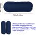 Diabetic Insulin Cooling Bag - On-the-Go Insulin & Medication Case with 2 Ice Packs - Dark Blue 20x4x9cm - Buy Online on GoSupps.com