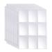 2088 Pockets Baseball Card Sleeves, JIQEZNL Premium 9 Pocket Trading Card Binder Sleeves for 3 Ring Binder, Double Side Card Protector Pages for Pokemon, Yugioh, Sport, Football Card Collector 116 Sheets