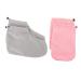 Beavorty 1 Set gloves wax bath foot cover spa foot bag feet care prodcut paraffin hand cover paraffin wax booties work tools Wax Care Cover Wax Mitts foot warmer fabric moisturizing