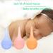 AKlamater 3 Pcs Baby Nasal Aspirator Set - Nose Cleaner for Newborns and Toddlers (Pink+Blue+Orange) - Buy Online on GoSupps.com
